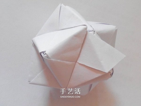 多面立方體的折法圖解 折紙立方體的步驟圖 -  rpnrmr.com