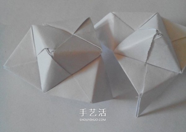 多面立方體的折法圖解 折紙立方體的步驟圖 -  rpnrmr.com