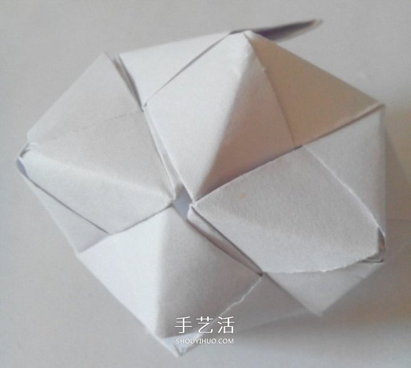 多面立方體的折法圖解 折紙立方體的步驟圖 -  rpnrmr.com