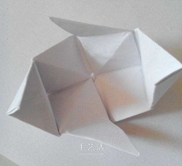 多面立方體的折法圖解 折紙立方體的步驟圖 -  rpnrmr.com
