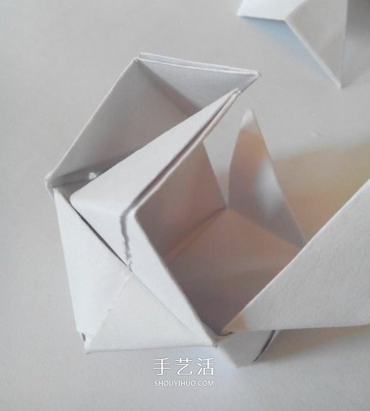 多面立方體的折法圖解 折紙立方體的步驟圖 -  rpnrmr.com