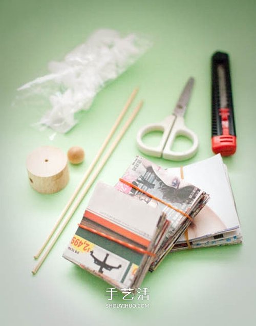 廢報紙舊雜志制作圣誕樹的方法 簡單又漂亮 -  rpnrmr.com