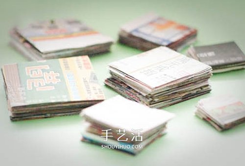 廢報紙舊雜志制作圣誕樹的方法 簡單又漂亮 -  rpnrmr.com