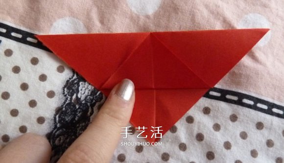 線穿浪漫愛(ài)心的折法 創(chuàng)意情人節(jié)愛(ài)心折紙圖解 -  rpnrmr.com