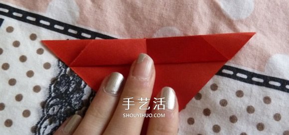 線穿浪漫愛(ài)心的折法 創(chuàng)意情人節(jié)愛(ài)心折紙圖解 -  rpnrmr.com