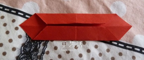線穿浪漫愛(ài)心的折法 創(chuàng)意情人節(jié)愛(ài)心折紙圖解 -  rpnrmr.com