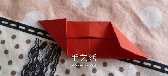 線穿浪漫愛(ài)心的折法 創(chuàng)意情人節(jié)愛(ài)心折紙圖解 -  rpnrmr.com