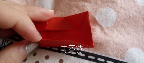 線穿浪漫愛(ài)心的折法 創(chuàng)意情人節(jié)愛(ài)心折紙圖解 -  rpnrmr.com