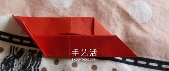線穿浪漫愛(ài)心的折法 創(chuàng)意情人節(jié)愛(ài)心折紙圖解 -  rpnrmr.com