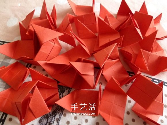 線穿浪漫愛(ài)心的折法 創(chuàng)意情人節(jié)愛(ài)心折紙圖解 -  rpnrmr.com