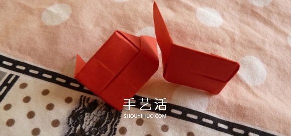 線穿浪漫愛(ài)心的折法 創(chuàng)意情人節(jié)愛(ài)心折紙圖解 -  rpnrmr.com