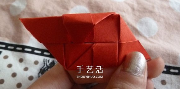 線穿浪漫愛(ài)心的折法 創(chuàng)意情人節(jié)愛(ài)心折紙圖解 -  rpnrmr.com
