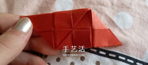 線穿浪漫愛(ài)心的折法 創(chuàng)意情人節(jié)愛(ài)心折紙圖解 -  rpnrmr.com