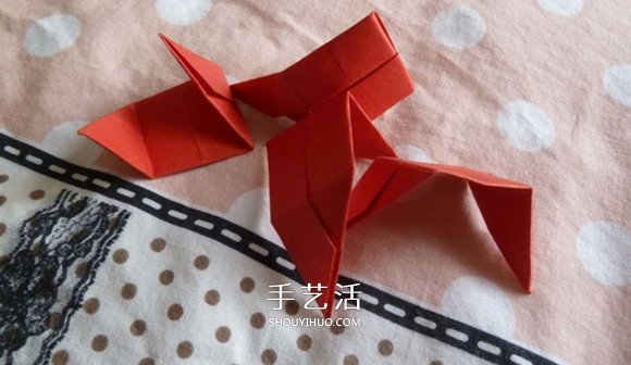 線穿浪漫愛(ài)心的折法 創(chuàng)意情人節(jié)愛(ài)心折紙圖解 -  rpnrmr.com