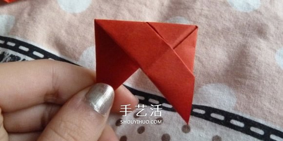 線穿浪漫愛(ài)心的折法 創(chuàng)意情人節(jié)愛(ài)心折紙圖解 -  rpnrmr.com