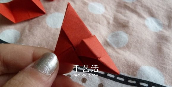 線穿浪漫愛(ài)心的折法 創(chuàng)意情人節(jié)愛(ài)心折紙圖解 -  rpnrmr.com
