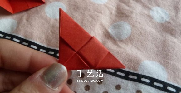 線穿浪漫愛(ài)心的折法 創(chuàng)意情人節(jié)愛(ài)心折紙圖解 -  rpnrmr.com