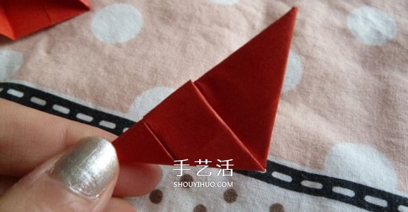 線穿浪漫愛(ài)心的折法 創(chuàng)意情人節(jié)愛(ài)心折紙圖解 -  rpnrmr.com