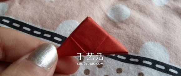 線穿浪漫愛(ài)心的折法 創(chuàng)意情人節(jié)愛(ài)心折紙圖解 -  rpnrmr.com