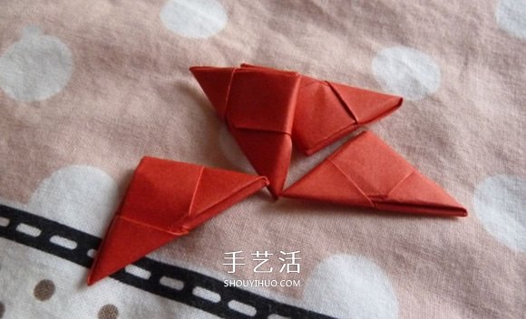 線穿浪漫愛(ài)心的折法 創(chuàng)意情人節(jié)愛(ài)心折紙圖解 -  rpnrmr.com
