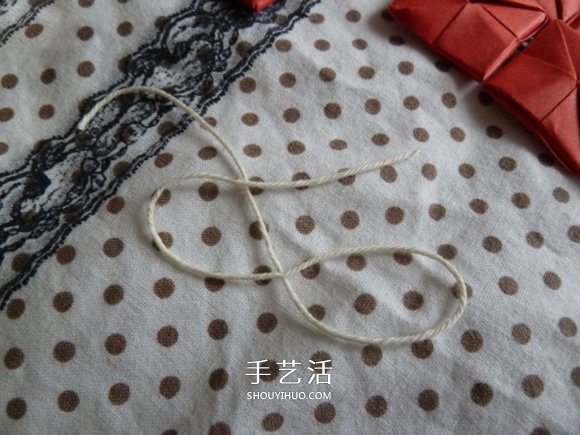 線穿浪漫愛(ài)心的折法 創(chuàng)意情人節(jié)愛(ài)心折紙圖解 -  rpnrmr.com
