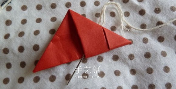 線穿浪漫愛(ài)心的折法 創(chuàng)意情人節(jié)愛(ài)心折紙圖解 -  rpnrmr.com