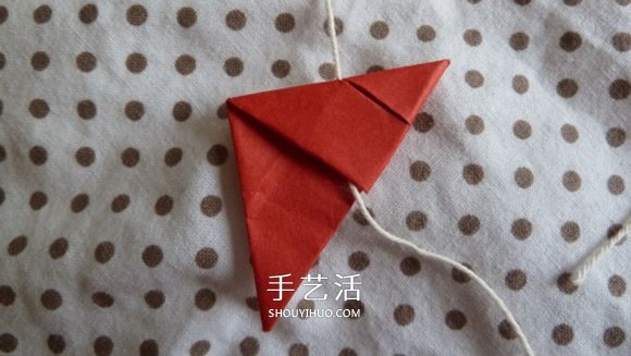 線穿浪漫愛(ài)心的折法 創(chuàng)意情人節(jié)愛(ài)心折紙圖解 -  rpnrmr.com