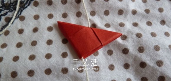 線穿浪漫愛(ài)心的折法 創(chuàng)意情人節(jié)愛(ài)心折紙圖解 -  rpnrmr.com