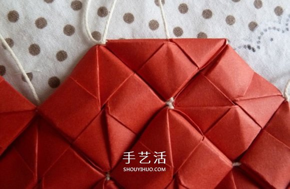 線穿浪漫愛(ài)心的折法 創(chuàng)意情人節(jié)愛(ài)心折紙圖解 -  rpnrmr.com