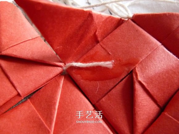 線穿浪漫愛(ài)心的折法 創(chuàng)意情人節(jié)愛(ài)心折紙圖解 -  rpnrmr.com