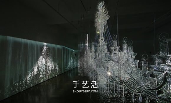 復(fù)雜且有詩(shī)意 利用扣子和釘子DIY制作創(chuàng)意畫(huà) -  rpnrmr.com