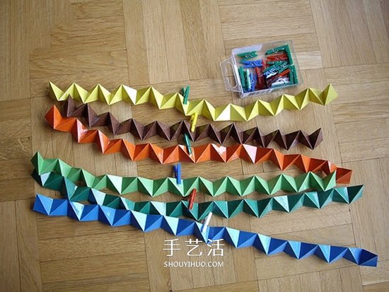 紙球的折法步驟圖片 折紙彩球的詳細(xì)步驟圖 -  rpnrmr.com