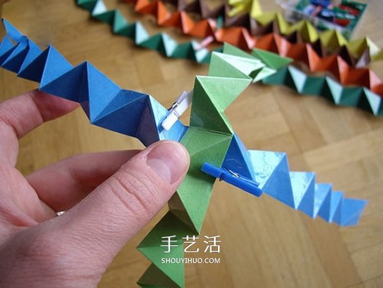 紙球的折法步驟圖片 折紙彩球的詳細(xì)步驟圖 -  rpnrmr.com