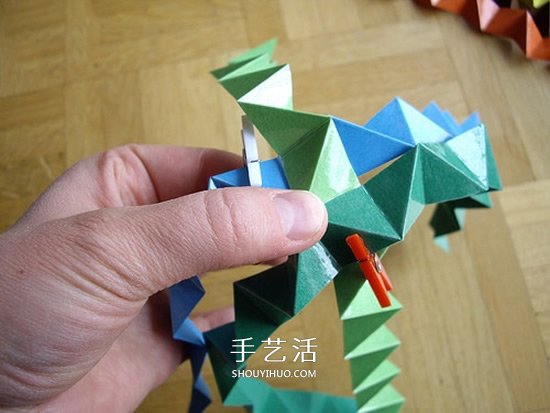 紙球的折法步驟圖片 折紙彩球的詳細(xì)步驟圖 -  rpnrmr.com