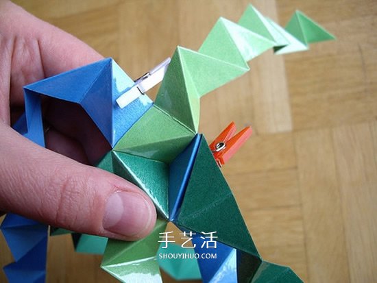 紙球的折法步驟圖片 折紙彩球的詳細(xì)步驟圖 -  rpnrmr.com