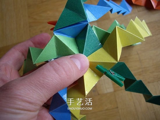 紙球的折法步驟圖片 折紙彩球的詳細(xì)步驟圖 -  rpnrmr.com
