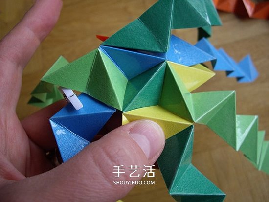 紙球的折法步驟圖片 折紙彩球的詳細(xì)步驟圖 -  rpnrmr.com