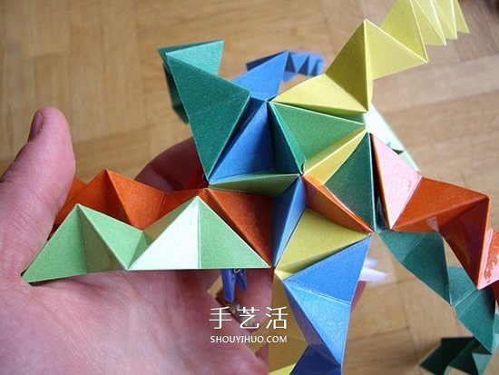 紙球的折法步驟圖片 折紙彩球的詳細(xì)步驟圖 -  rpnrmr.com