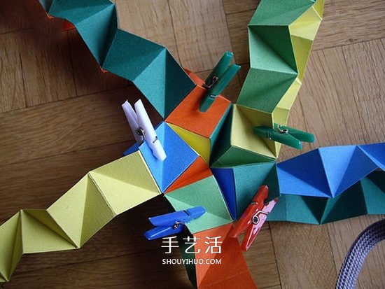 紙球的折法步驟圖片 折紙彩球的詳細(xì)步驟圖 -  rpnrmr.com