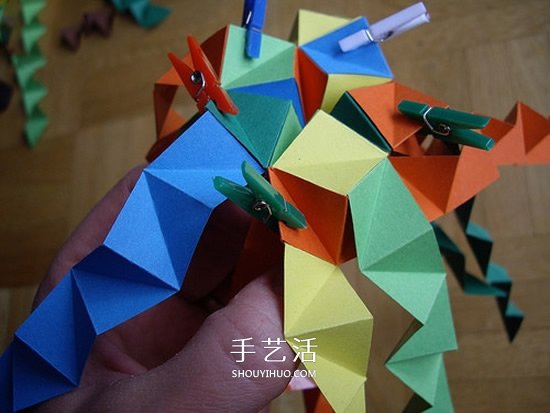 紙球的折法步驟圖片 折紙彩球的詳細(xì)步驟圖 -  rpnrmr.com