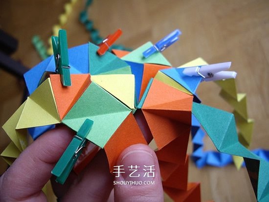 紙球的折法步驟圖片 折紙彩球的詳細(xì)步驟圖 -  rpnrmr.com