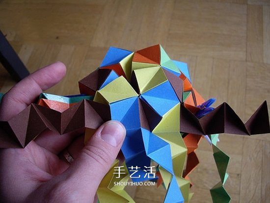 紙球的折法步驟圖片 折紙彩球的詳細(xì)步驟圖 -  rpnrmr.com