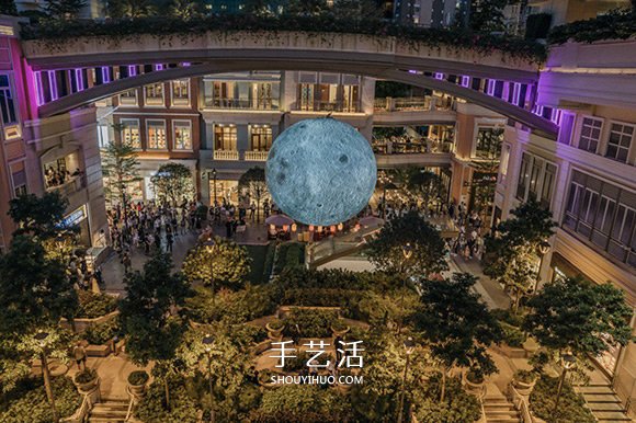 不一樣的賞月體驗! 巨型月亮裝置藝術(shù)作品 -  rpnrmr.com
