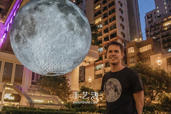 不一樣的賞月體驗! 巨型月亮裝置藝術(shù)作品 -  rpnrmr.com