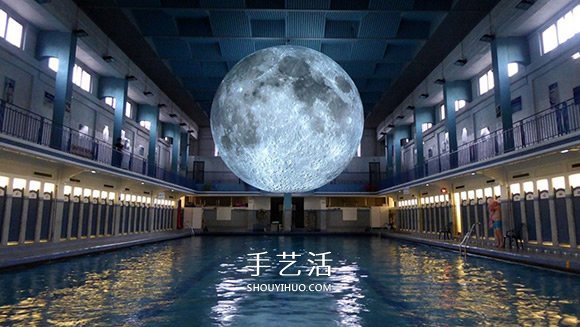 不一樣的賞月體驗! 巨型月亮裝置藝術(shù)作品 -  rpnrmr.com
