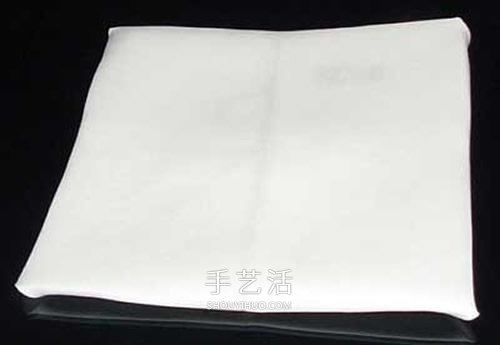 手工餐巾折玫瑰花圖解 漂亮餐具玫瑰花的折法 -  rpnrmr.com