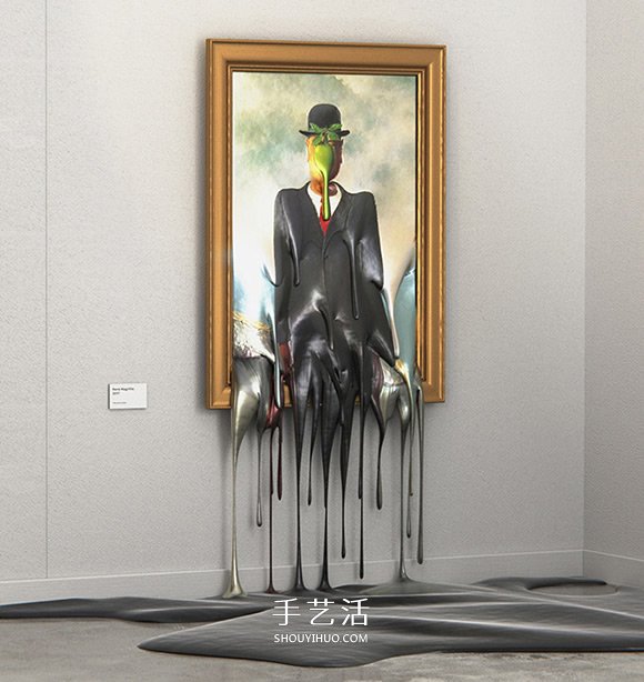 維也納藝術家的小惡搞 如果世界名畫融化了~ -  rpnrmr.com