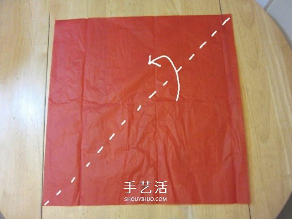 康乃馨怎么折詳細圖解 母親節(jié)康乃馨折紙教程 -  rpnrmr.com