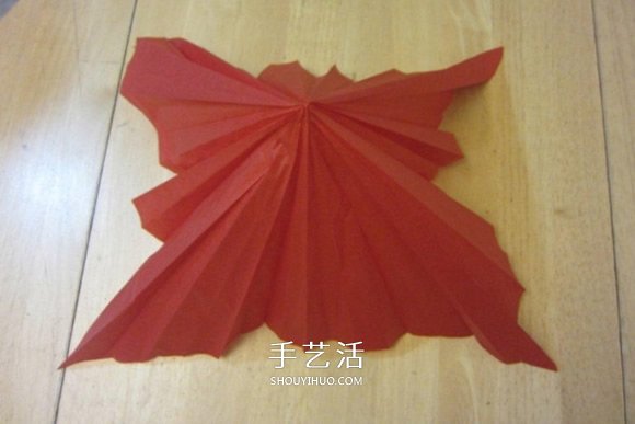 康乃馨怎么折詳細圖解 母親節(jié)康乃馨折紙教程 -  rpnrmr.com