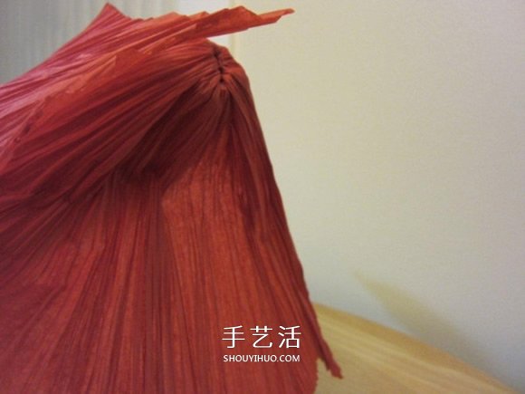 康乃馨怎么折詳細圖解 母親節(jié)康乃馨折紙教程 -  rpnrmr.com